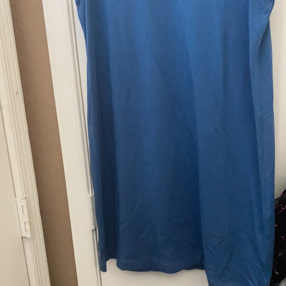 FINAL MARKDOWN J Jill t shirt dress petite medium - Picture 2 of 4